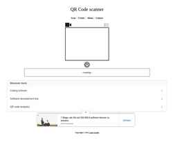 Ekran görüntüsü webqr.com