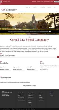 Captura de pantalla community.lawschool.cornell.edu