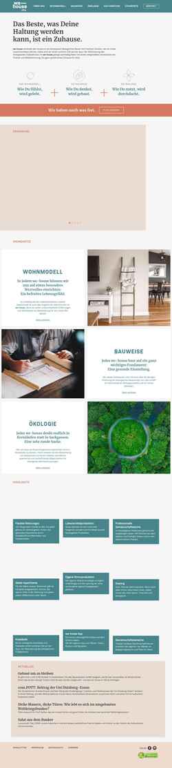 Captura de pantalla we-house.life