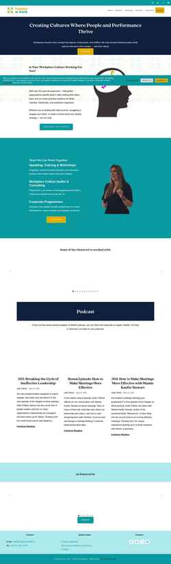 Screenshot happieratwork.ie