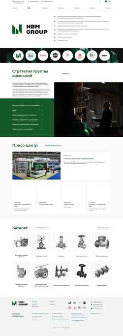 Képernyőkép nbmgroup.ru