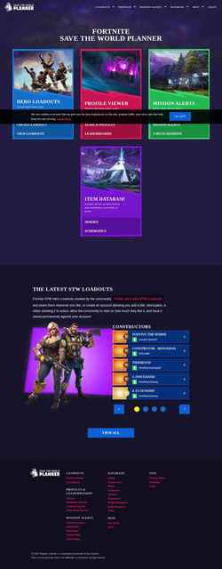 Екранна снимка stw-planner.com