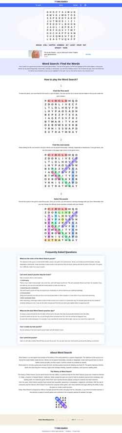 Screenshot wordsearch.io