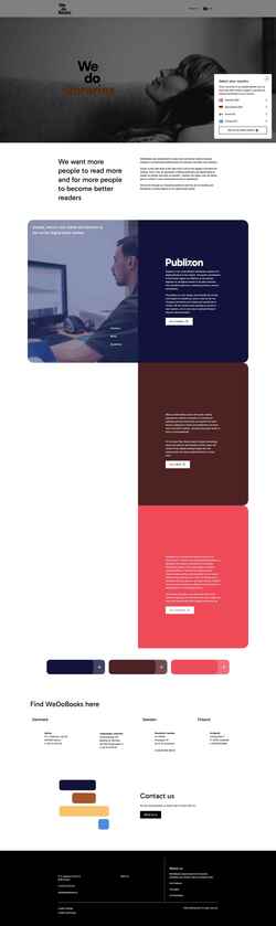 Στιγμιότυπο οθόνης wedobooks.io