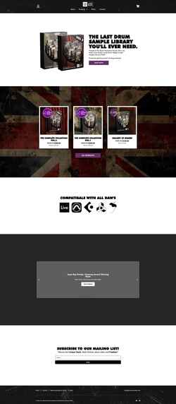 Zrzut ekranu liveroomaudio.com