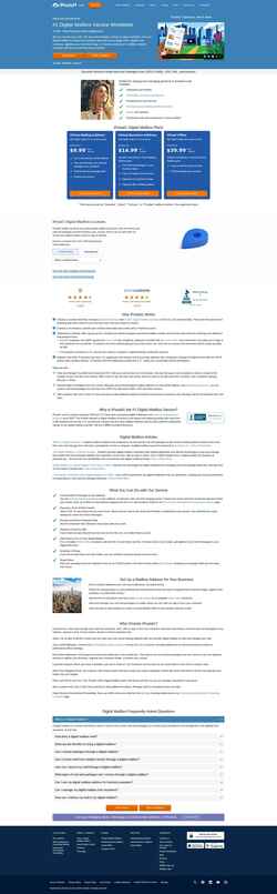 Screenshot ipostal1.com