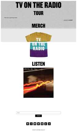 Snimka zaslona tvontheradio.com