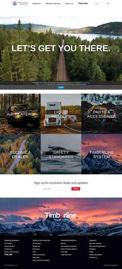 Screenshot autoterm-usa.com