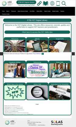 Screenshot library.etbi.ie