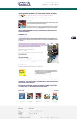 Captura de pantalla dynamic-resources.org