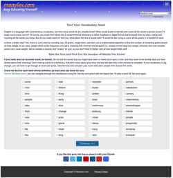 Screenshot manylex.com
