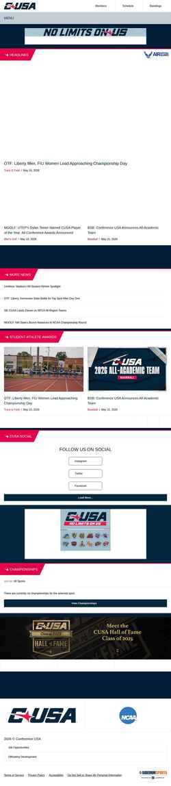 Скриншот conferenceusa.com