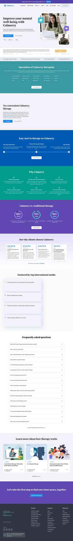 Skærmbillede calmerry.com