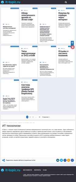 Zrzut ekranu it-topic.ru