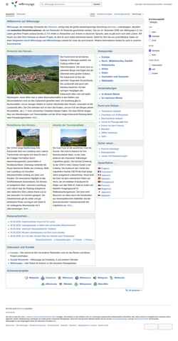 Skjermdump de.wikivoyage.org