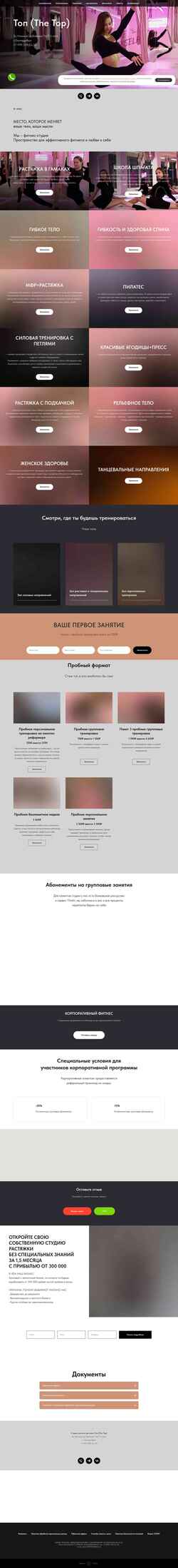Screenshot thetop-ekb.ru