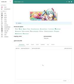 Schermata sekai.best