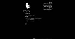 Ekrānuzņēmums nancyfx.org