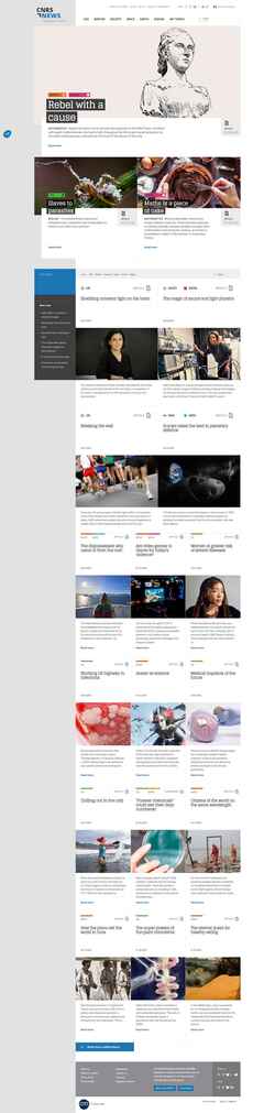 Captura de pantalla news.cnrs.fr