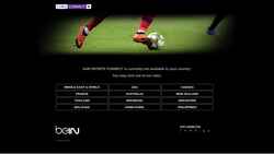 截屏 connect.beinsports.com