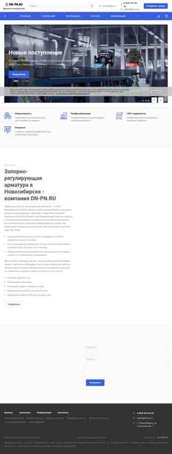 Captura de pantalla dn-pn.ru