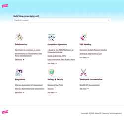 Képernyőkép docs.mineos.ai