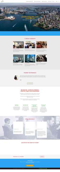 Captura de pantalla meenglish.com.au