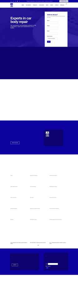 Captura de pantalla carrepairsystem.eu