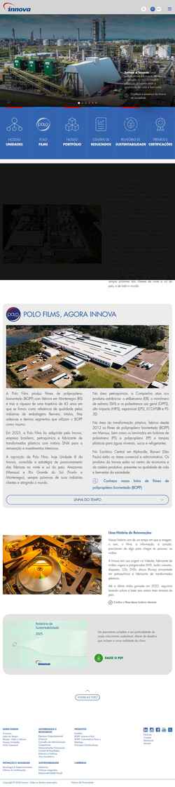 Zrzut ekranu innova.com.br