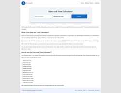 Képernyőkép datetime.otechworld.com
