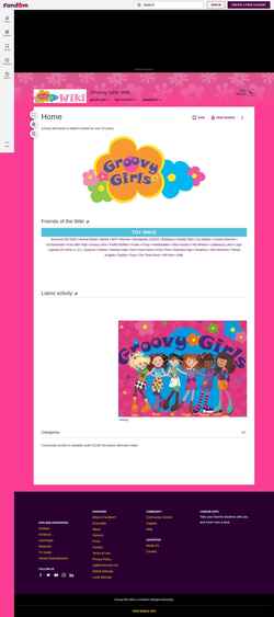 Skærmbillede groovy-girls.fandom.com