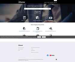 Ekraanipilt eforms.com