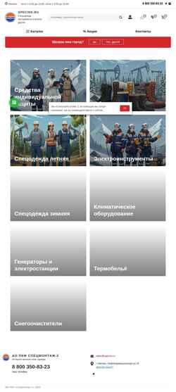 Captura de pantalla megion.specins.ru