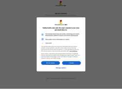 Снимак екрана m.indiaresults.com