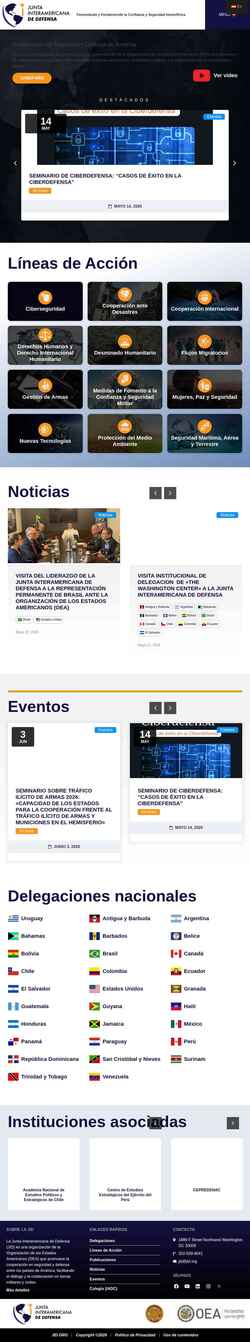 Captură de ecran jid.org