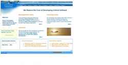 Captura de tela eschertech.com