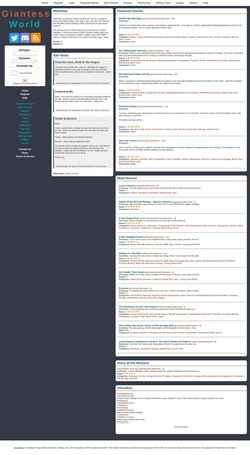 Screenshot giantessworld.net