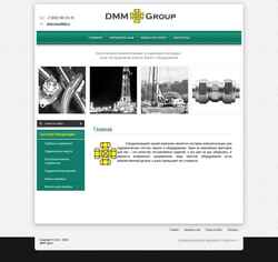 Captura de pantalla dmm-group.ru