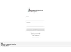 Снимак екрана more.mhra.gov.uk
