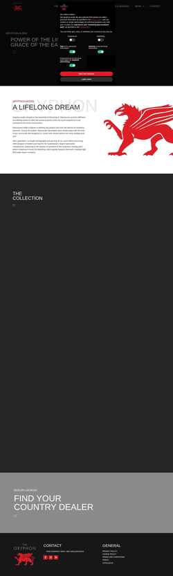Schermata gryphon-audio.dk