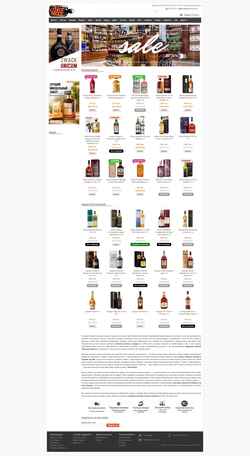 Στιγμιότυπο οθόνης alcostore.com.ua