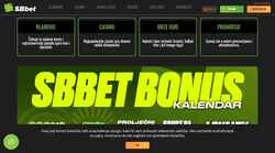 Снимак екрана sbbet.me