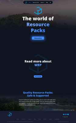 Screenshot worldresourcepack.com