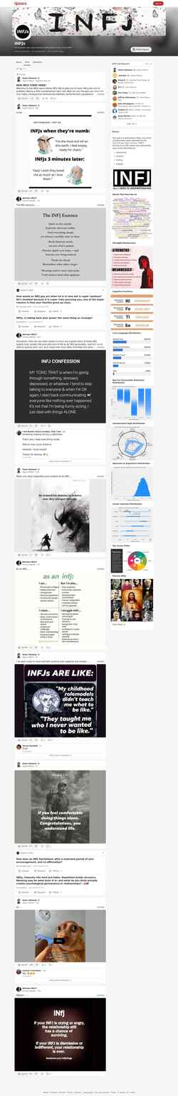 Ekraanipilt infjs.quora.com