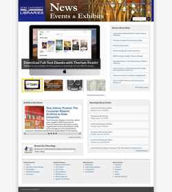 Captură de ecran blogs.library.duke.edu