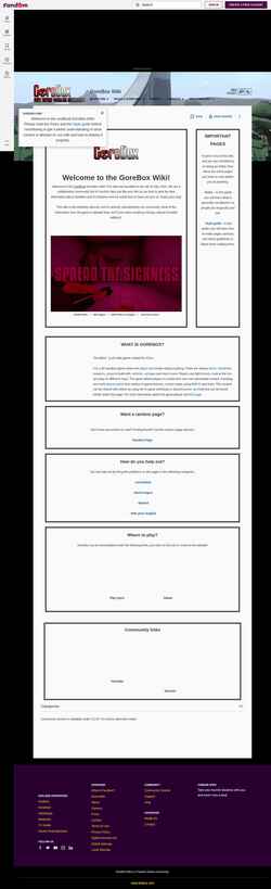 Screenshot gorebox.fandom.com