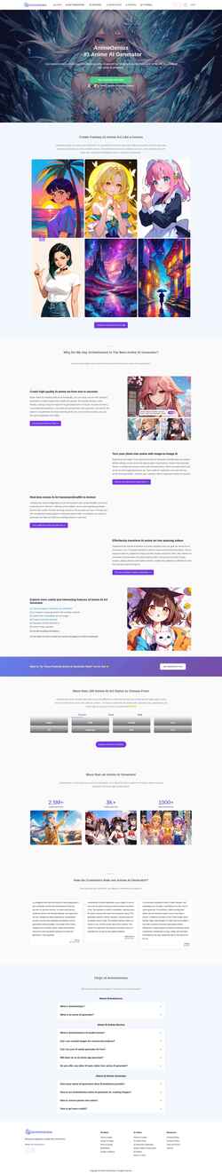 Snímek obrazovky animegenius.live3d.io