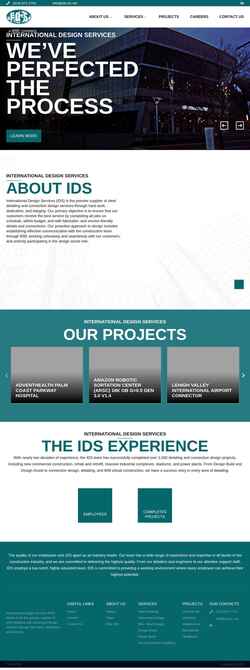 Снимак екрана ids-inc.net