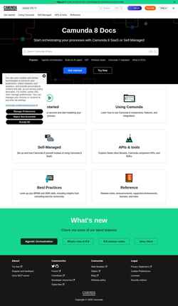 スクリーンショット docs.camunda.io