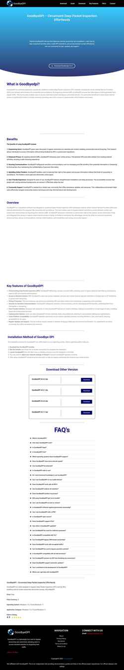 Ekran görüntüsü goodbyedpi.com